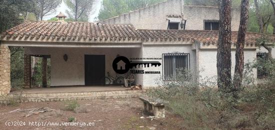  INMOBILIARIA TEJARES VENDE PARCELA EN URBANIZACION PINARES DEL JUCAR - ALBACETE 