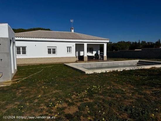 Villa Cepa con piscina privada - CADIZ