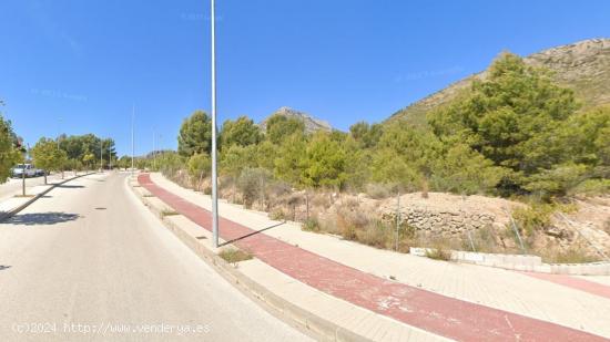  Se vende terreno urbanizable en Polop - ALICANTE 