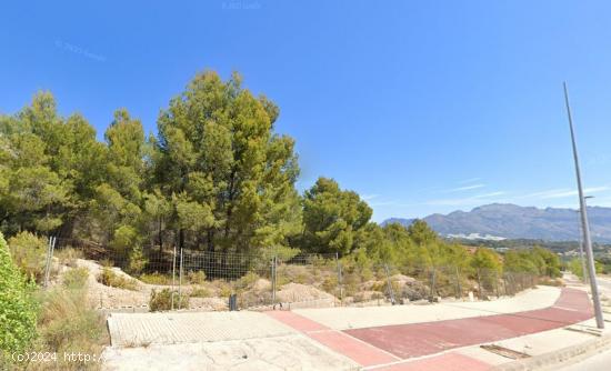 Se vende terreno urbanizable en Polop - ALICANTE