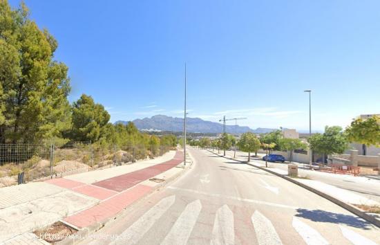 Se vende terreno urbanizable en Polop - ALICANTE