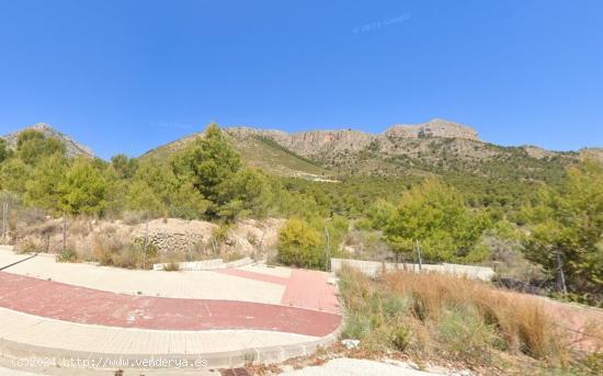 Se vende terreno urbanizable en Polop - ALICANTE