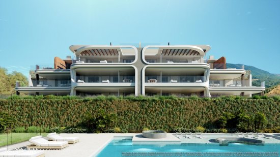 Apartamento en venta a estrenar en Benahavís (Málaga)