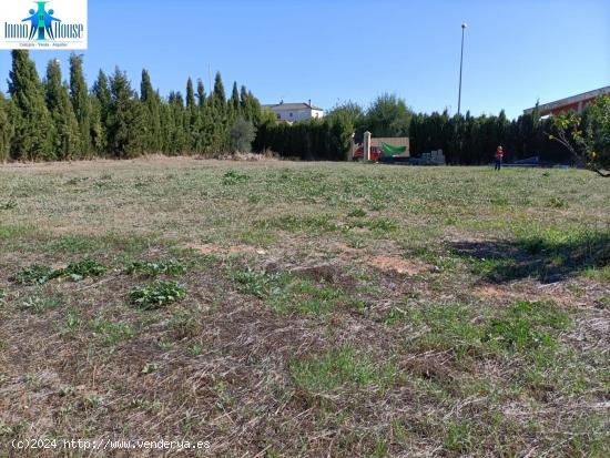 SE VENDE TERRENO URBANO  A 10 MINUTOS DE ALBACETE - ALBACETE