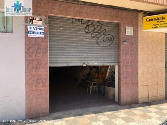 Inmohouse vende local comercial - ALBACETE