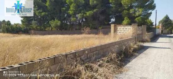 SE VENDE TERRENO RUSTICO EN ALBACETE - ALBACETE