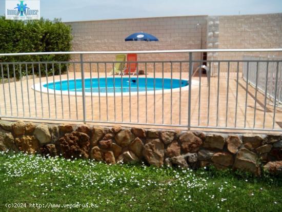 ref S067. INMOHOUSE VENDE CHALET EN URB. AGUASOL - ALBACETE