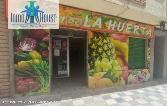  LOCAL COMERCIAL EN ZONA AVENIDA DE ESPAÑA - ALBACETE 