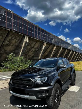  2023 Ford Ranger Raptor DOKA 2.0+l+EcoBlue 