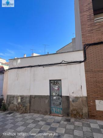 SE VENDE SOLAR PARA CONSTRUCCION DE VIVIENDA - ALBACETE