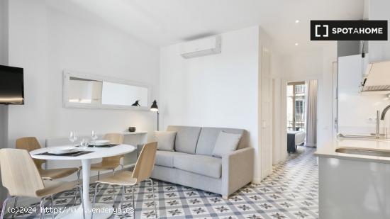 Apartamento de 1 dormitorio en alquiler en Sagrada Familia - BARCELONA