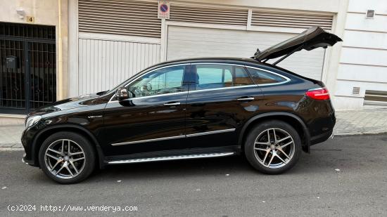 2016 Mercedes-Benz GLE 350 Coupé 350d 4Matic