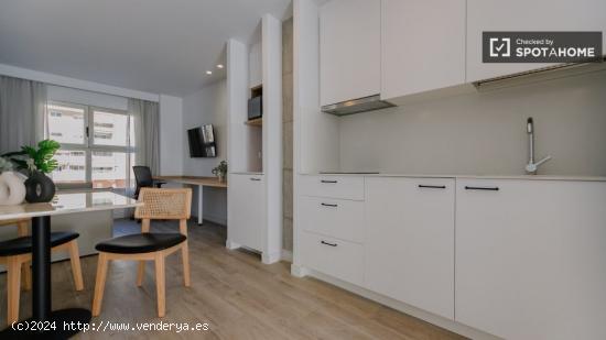 Apartamento de 1 dormitorio en alquiler en Rascanya - VALENCIA