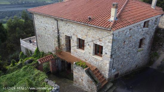 El Palacio de Pimiango.Ribadedeva. - ASTURIAS