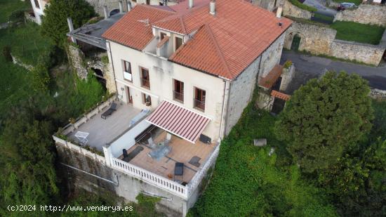 El Palacio de Pimiango.Ribadedeva. - ASTURIAS