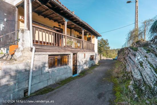 Conjunto de Casas con Finca en Perlín, Trubia – Un Rincón Asturiano para Vivir y Crear - ASTURIA