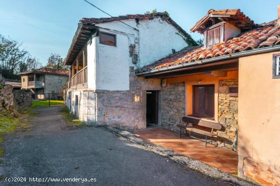 Conjunto de Casas con Finca en Perlín, Trubia – Un Rincón Asturiano para Vivir y Crear - ASTURIA