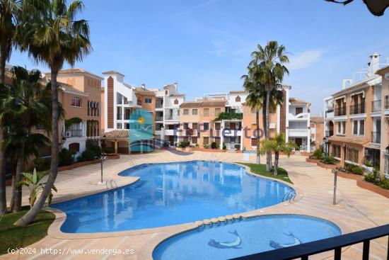 PISO EN RESIDENCIAL CON PISCINAS MUY CERCA DE LA PLAYA. REF 915 - MURCIA