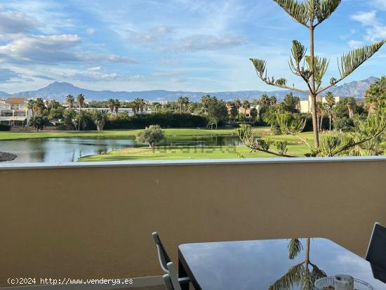 Vivienda en la zona del Golf. Fantásticas vistas. - ALICANTE