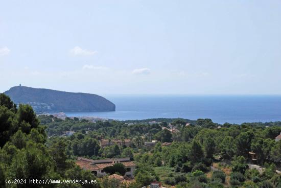 Espectacular villa de lujo con vistas al mar - ALICANTE