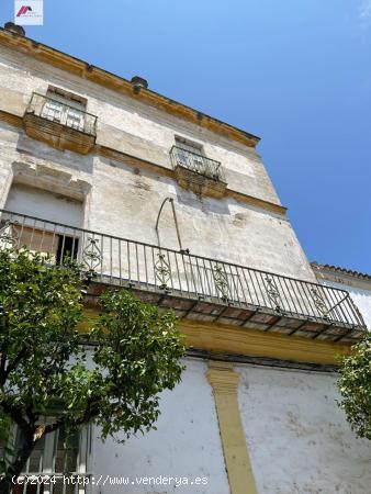 Finca en el casco histórico, mercado de Abasto en El Puerto de Santa María - CADIZ