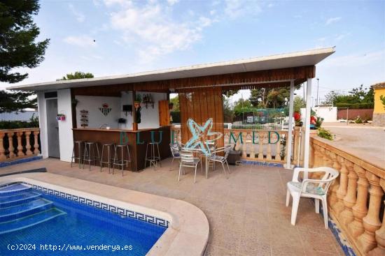 Casa de campo con piscina cerca de Torre pacheco y los golfs. - MURCIA