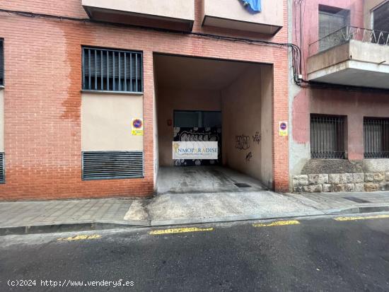 PLAZA DE GARAJE PARA TURISMO EN VENTA EN CAROLINAS BAJAS!!! - ALICANTE