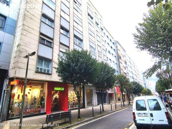 Precioso y céntrico piso de 2 HABITACIONES, con TERRAZA. - A CORUÑA