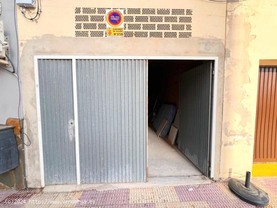 CABINA DE GARAJE PARA 2 COCHES EN SAN ANTONIO - VALENCIA