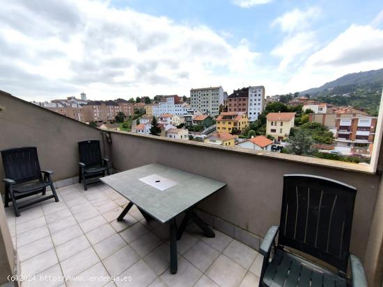 ATICO DUPLEX DE 140 M2 4 DORMITORIOS 2 BAÑOS Y GRAN TERRAZA CON VISTAS PANORÁMICAS. NARANCO OVIEDO