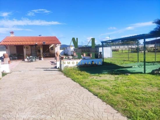 Finca rustica de 1000 metros con casa - CACERES