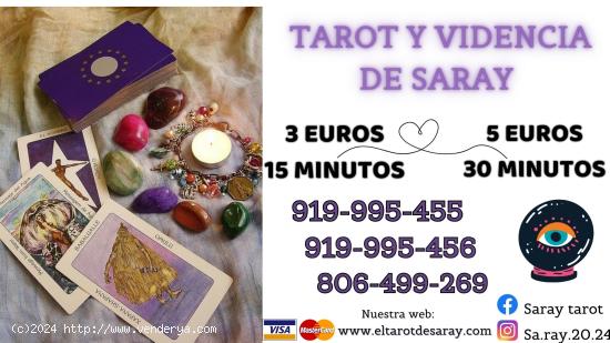  Deja que el futuro te guíe con nuestra tirada de tarot. 