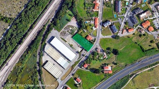 Solar industrial de 1958m² en Requejada, Cantabria