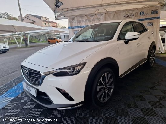 Mazda CX-3 2.0  ZENITH AUT.  5P de 2019 con 35.012 Km por 20.500 EUR. en Pontevedra