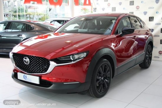  Mazda CX-30 2.5L e-SKYACT G MHEV 103kW HOMURA MT de 2024 con 10 Km por 29.600 EUR. en Pontevedra 