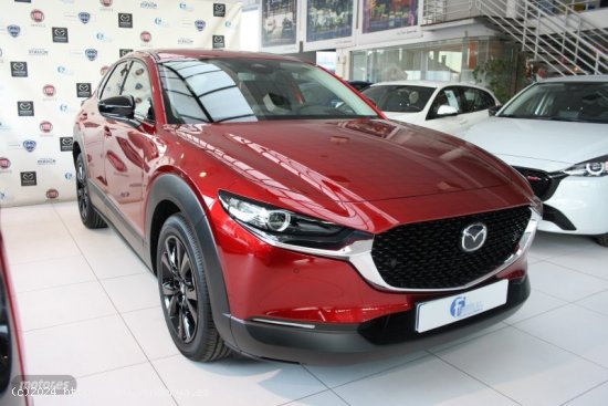 Mazda CX-30 2.5L e-SKYACT G MHEV 103kW HOMURA MT de 2024 con 10 Km por 29.600 EUR. en Pontevedra