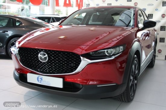 Mazda CX-30 2.5L e-SKYACT G MHEV 103kW HOMURA MT de 2024 con 10 Km por 29.600 EUR. en Pontevedra