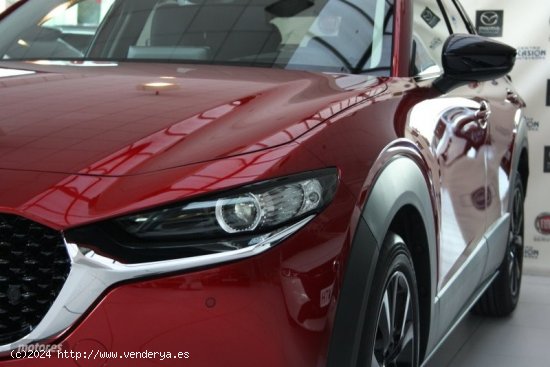 Mazda CX-30 2.5L e-SKYACT G MHEV 103kW HOMURA MT de 2024 con 10 Km por 29.600 EUR. en Pontevedra