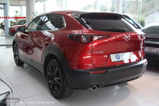 Mazda CX-30 2.5L e-SKYACT G MHEV 103kW HOMURA MT de 2024 con 10 Km por 29.600 EUR. en Pontevedra