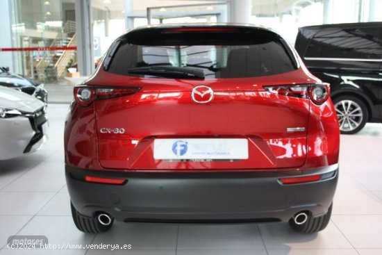 Mazda CX-30 2.5L e-SKYACT G MHEV 103kW HOMURA MT de 2024 con 10 Km por 29.600 EUR. en Pontevedra