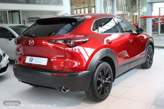 Mazda CX-30 2.5L e-SKYACT G MHEV 103kW HOMURA MT de 2024 con 10 Km por 29.600 EUR. en Pontevedra