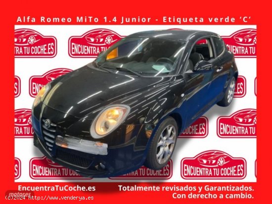  Alfa Romeo Mito MiTo 1.4 Junior de 2010 con 119.901 Km por 6.800 EUR. en Tarragona 