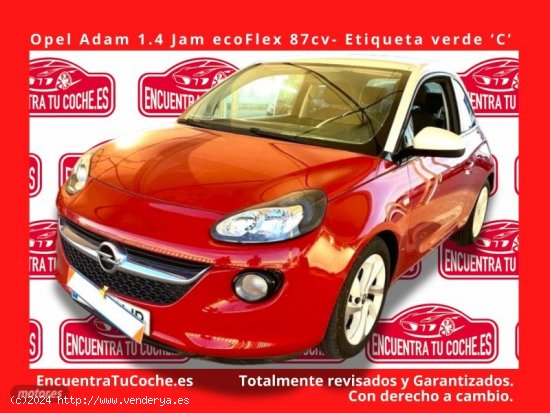  Opel Adam 1.4 Jam ecoFlex de 2015 con 90.439 Km por 8.700 EUR. en Tarragona 