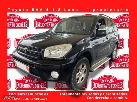  Toyota RAV 4 8990 de 2003 con 150.691 Km por 8.990 EUR. en Tarragona 