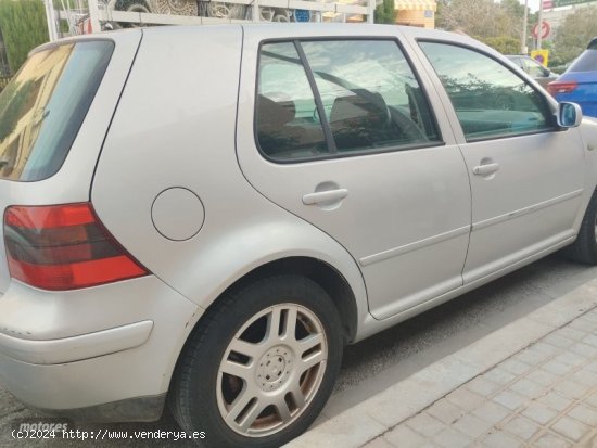 Volkswagen Golf 1.9TDI HIGHLINE 4ºgeneracion de 1999 con 330.851 Km por 3.200 EUR. en Valencia