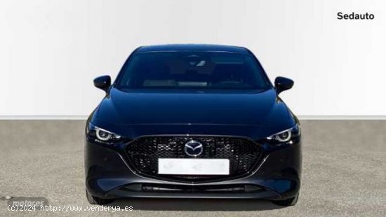 Mazda Mazda3 2.0 E-SKYACTIV-G 110KW EXCLUSIVE-LINE 5P de 2023 con 4.555 Km por 27.400 EUR. en Murcia