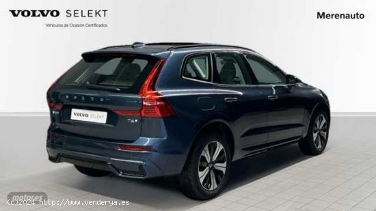 Volvo XC 60 XC60 Plus, T6 AWD Hibrido enchufable, Electrico/Gasolina, Dark de 2024 con 6 Km por 61.9