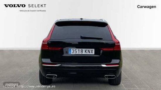 Volvo XC 60 XC60 D5 AWD Inscription Automatico de 2018 con 89.990 Km por 35.900 EUR. en Vizcaya