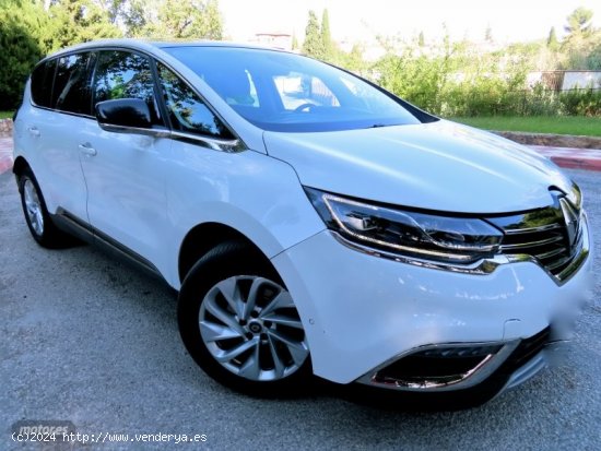  Renault Espace ESPACE 1,6 D PIEL-NAVI-MASAJES-PANORAMICO-FULLL de 2016 con 200.000 Km por 9.700 EUR. 