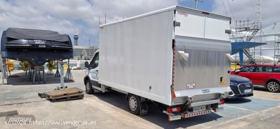 Ford Transit ECOBLUE 350L3 de 2024 con 1.100 Km por 45.000 EUR. en Barcelona